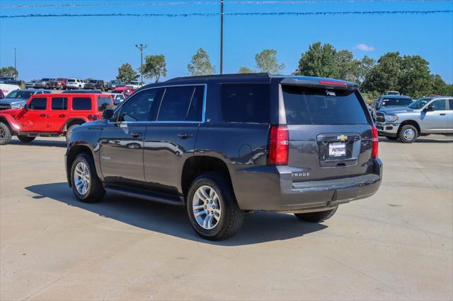 2018 Chevrolet Tahoe LT