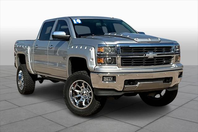 2014 Chevrolet Silverado 1500 2LZ