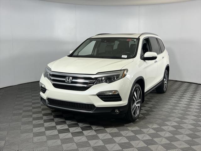 2017 Honda Pilot Elite