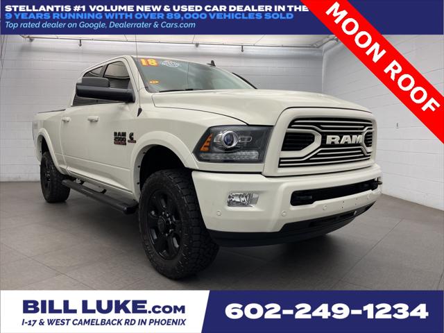 2018 RAM 2500 Laramie Crew Cab 4x4 64 Box