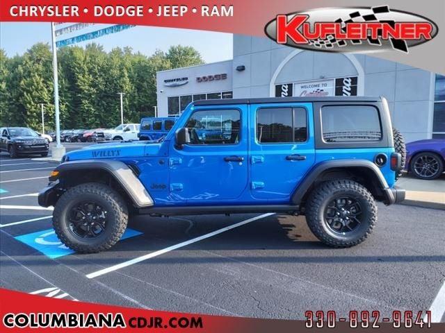 2024 Jeep Wrangler WRANGLER 4-DOOR WILLYS