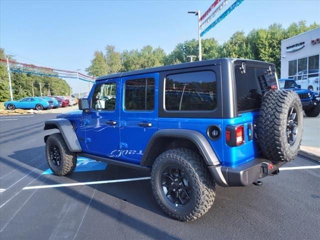 2024 Jeep Wrangler WRANGLER 4-DOOR WILLYS