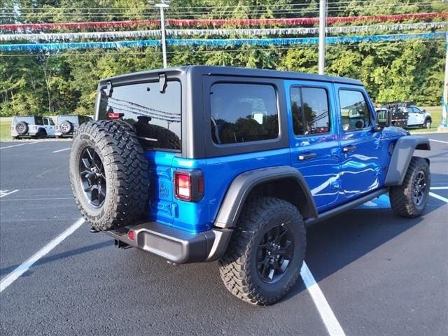 2024 Jeep Wrangler WRANGLER 4-DOOR WILLYS