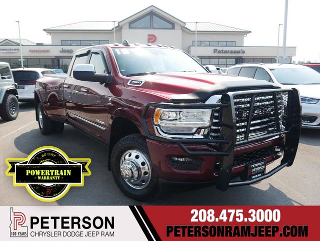 2019 RAM 3500 Limited Crew Cab 4x4 8 Box