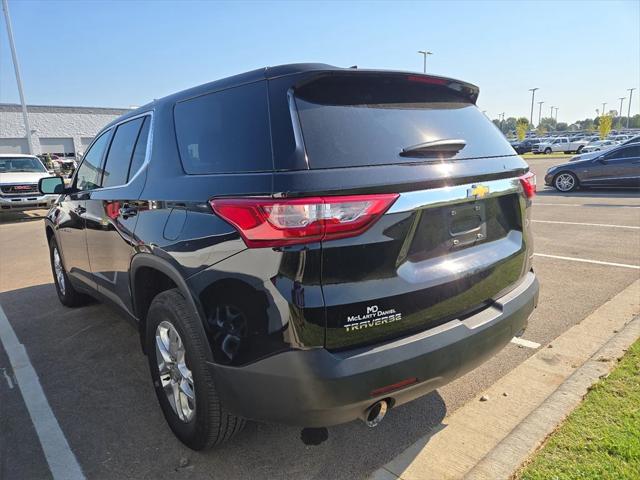 2020 Chevrolet Traverse FWD LS