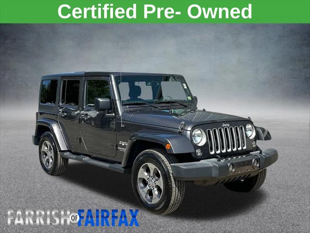 2016 Jeep Wrangler Unlimited Sahara