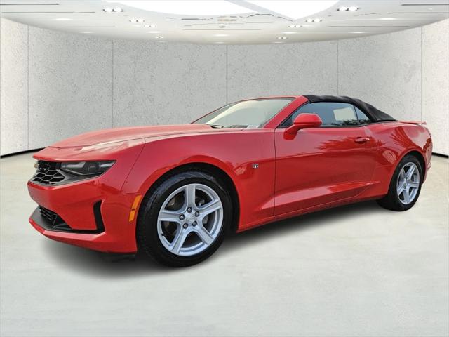 2022 Chevrolet Camaro RWD Convertible 1LT