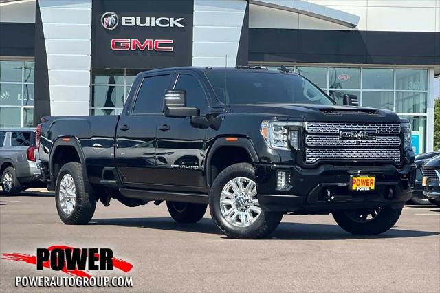 2023 GMC Sierra 3500HD 4WD Crew Cab Long Bed Denali