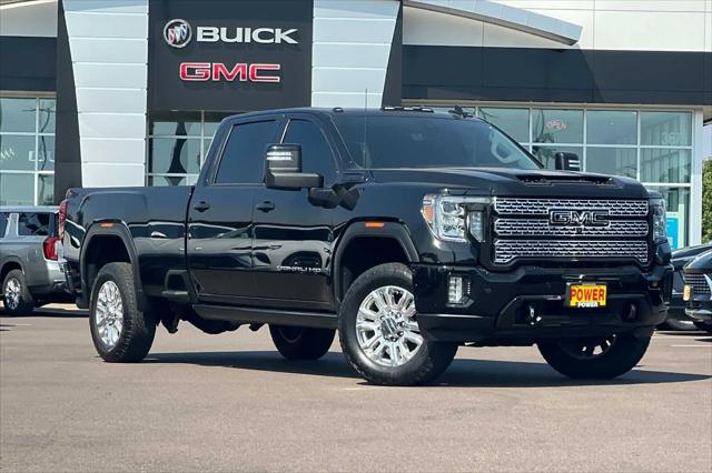 2023 GMC Sierra 3500HD 4WD Crew Cab Long Bed Denali