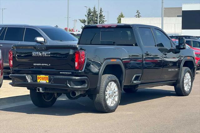 2023 GMC Sierra 3500HD 4WD Crew Cab Long Bed Denali