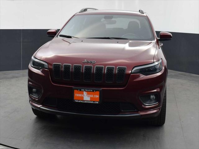 2020 Jeep Cherokee High Altitude 4X4