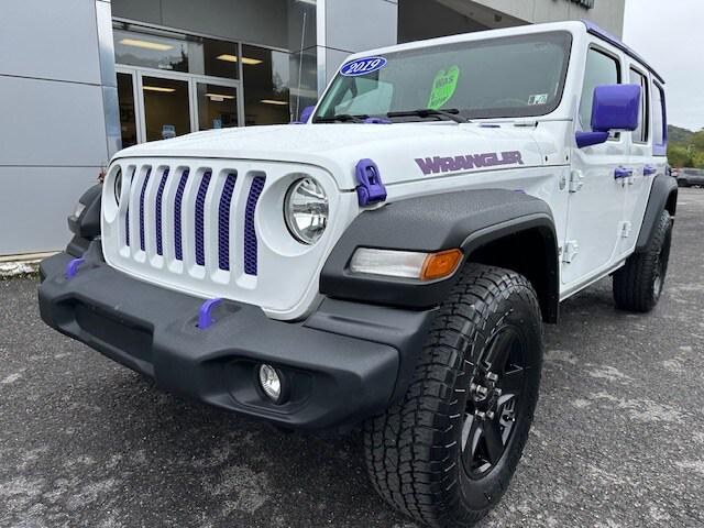 2019 Jeep Wrangler Unlimited Sport S 4x4