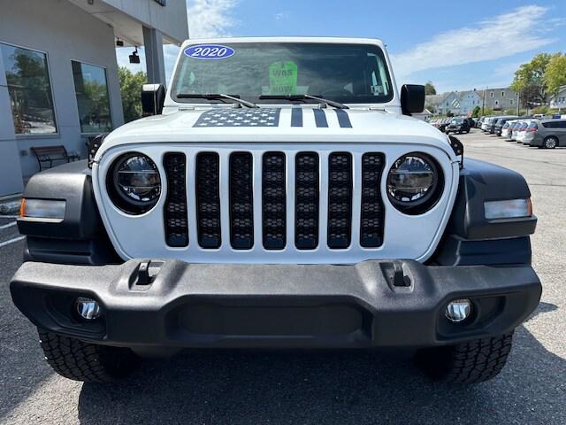 2020 Jeep Wrangler Unlimited Sport Altitude 4X4