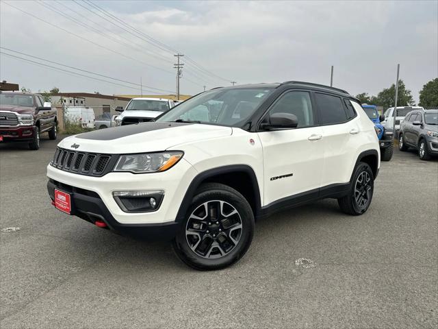 2019 Jeep Compass Trailhawk 4x4