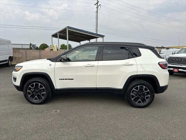 2019 Jeep Compass Trailhawk 4x4