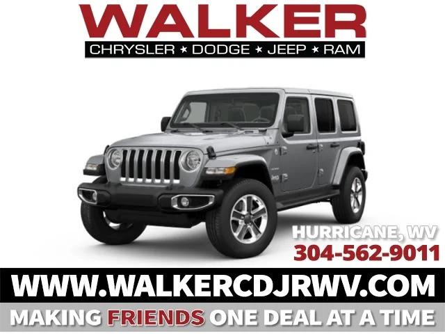 2020 Jeep Wrangler Unlimited Sahara Altitude 4X4