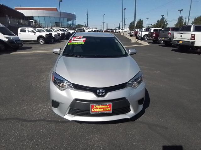 2014 Toyota Corolla LE