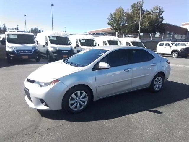 2014 Toyota Corolla LE