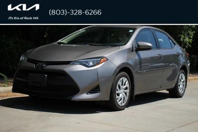 2018 Toyota Corolla LE