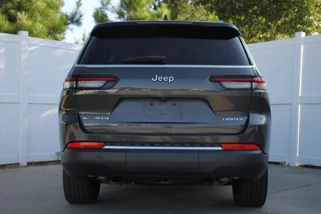 2021 Jeep Grand Cherokee L Limited 4x4