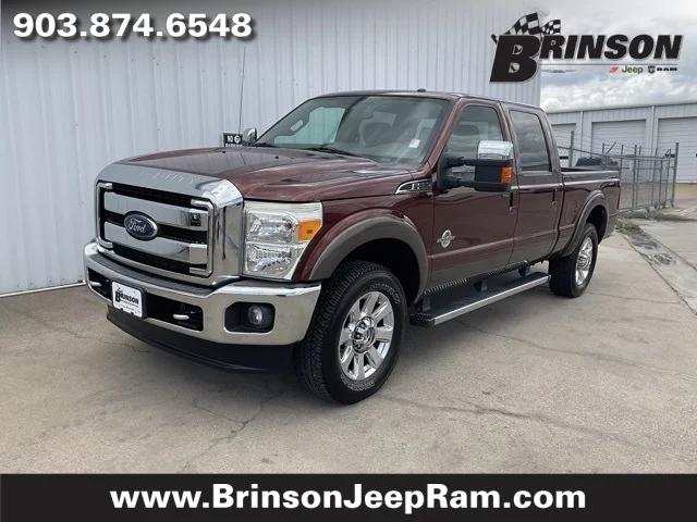 2016 Ford F-250 LARIAT