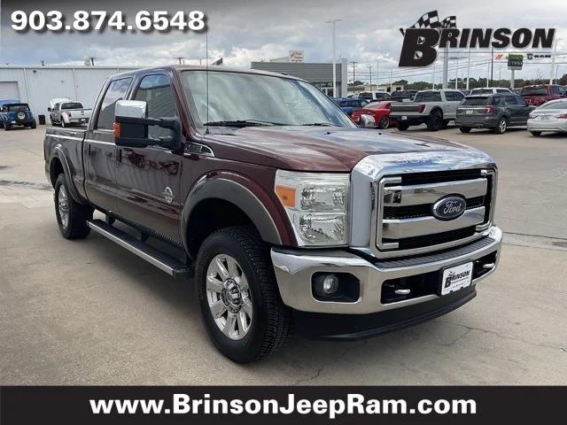 2016 Ford F-250 LARIAT