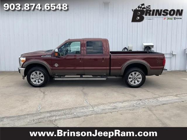 2016 Ford F-250 LARIAT