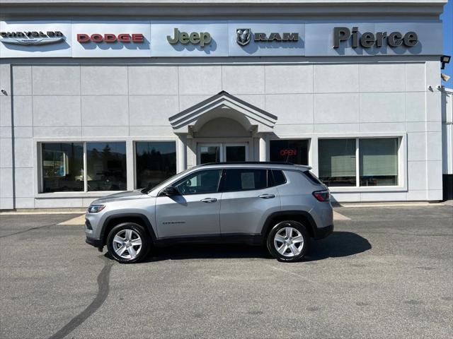 2022 Jeep Compass Latitude 4x4