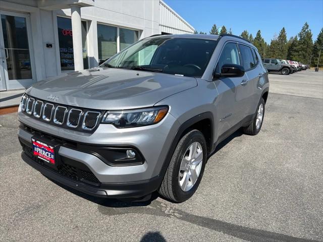 2022 Jeep Compass Latitude 4x4