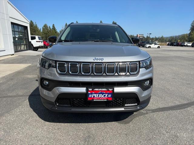 2022 Jeep Compass Latitude 4x4