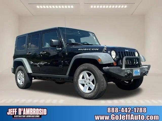 2009 Jeep Wrangler Unlimited Rubicon