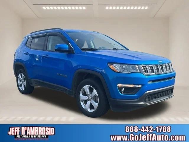 2021 Jeep Compass Latitude 4x4