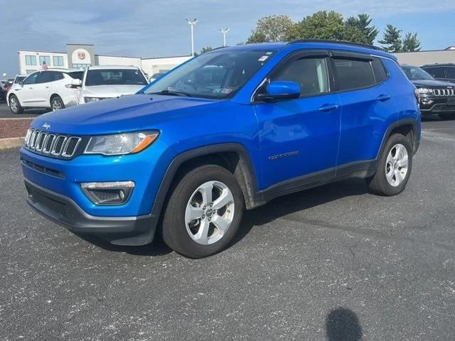 2021 Jeep Compass Latitude 4x4