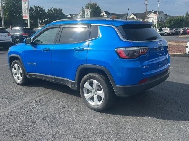 2021 Jeep Compass Latitude 4x4