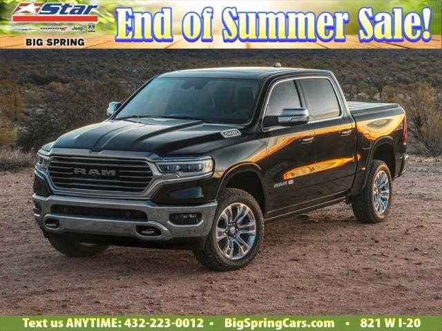 2023 RAM 1500 Lone Star Crew Cab 4x4 57 Box