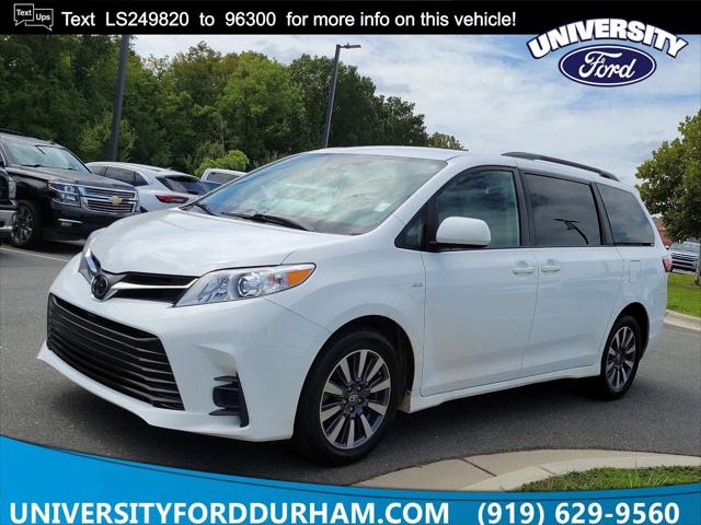 2020 Toyota Sienna LE