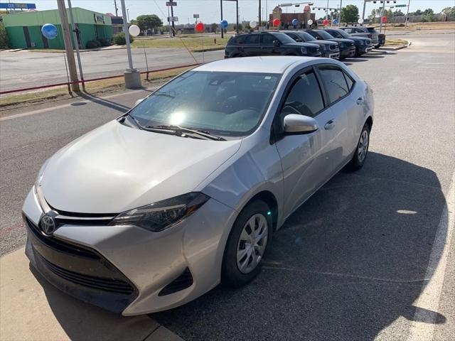 2019 Toyota Corolla L