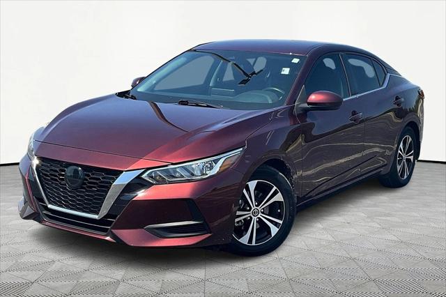 2022 Nissan Sentra SV Xtronic CVT