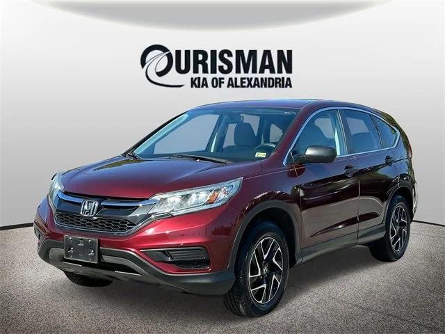 2016 Honda CR-V SE