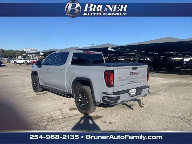 2024 GMC Sierra 1500 4WD Crew Cab Short Box AT4