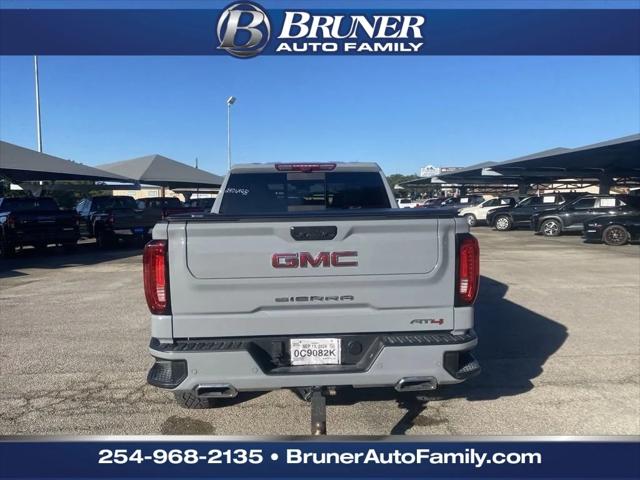 2024 GMC Sierra 1500 4WD Crew Cab Short Box AT4