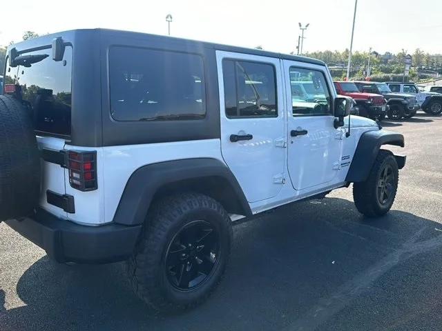 2016 Jeep Wrangler Unlimited Sport