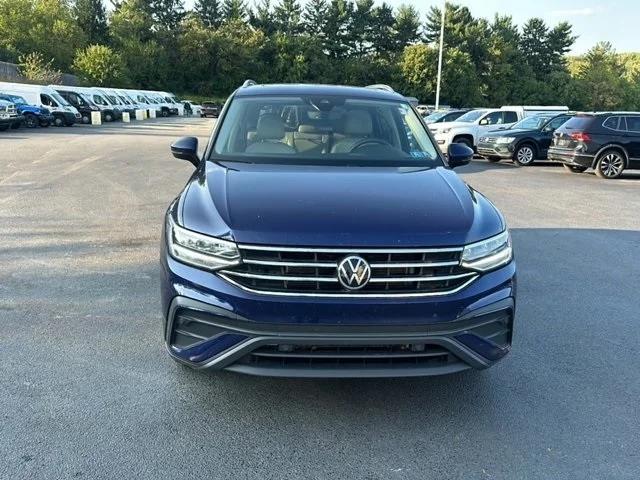 2022 Volkswagen Tiguan 2.0T SE