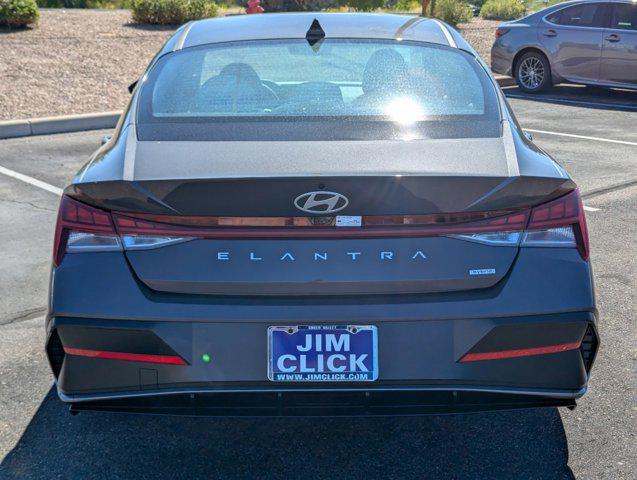 New 2025 Hyundai Elantra Hybrid For Sale in Tucson, AZ