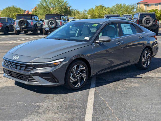 New 2025 Hyundai Elantra Hybrid For Sale in Tucson, AZ