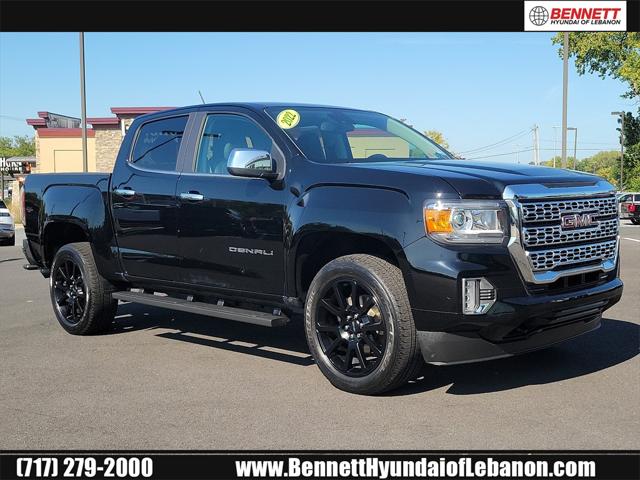 2022 GMC Canyon