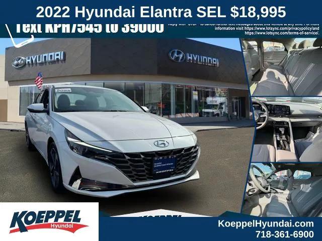 2022 Hyundai Elantra