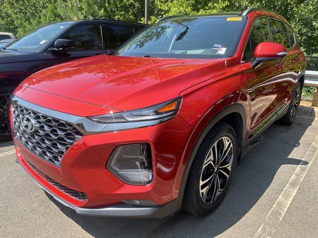 2019 Hyundai Santa Fe