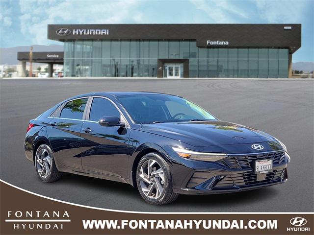 2024 Hyundai Elantra Hybrid