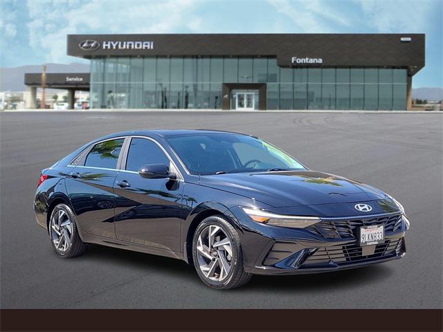 2024 Hyundai Elantra Hybrid